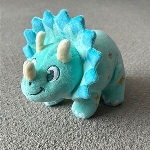 •DISNEY• Dinoland Blue Triceratops from Disneys Animal Kingdom